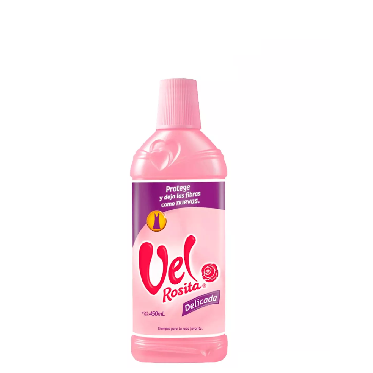 Vel Rosita Delicada Shampoo Para Tu Ropa Favorita 450ml