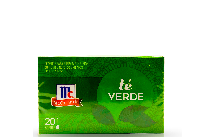 McCormick Te Verde 20 Sobres