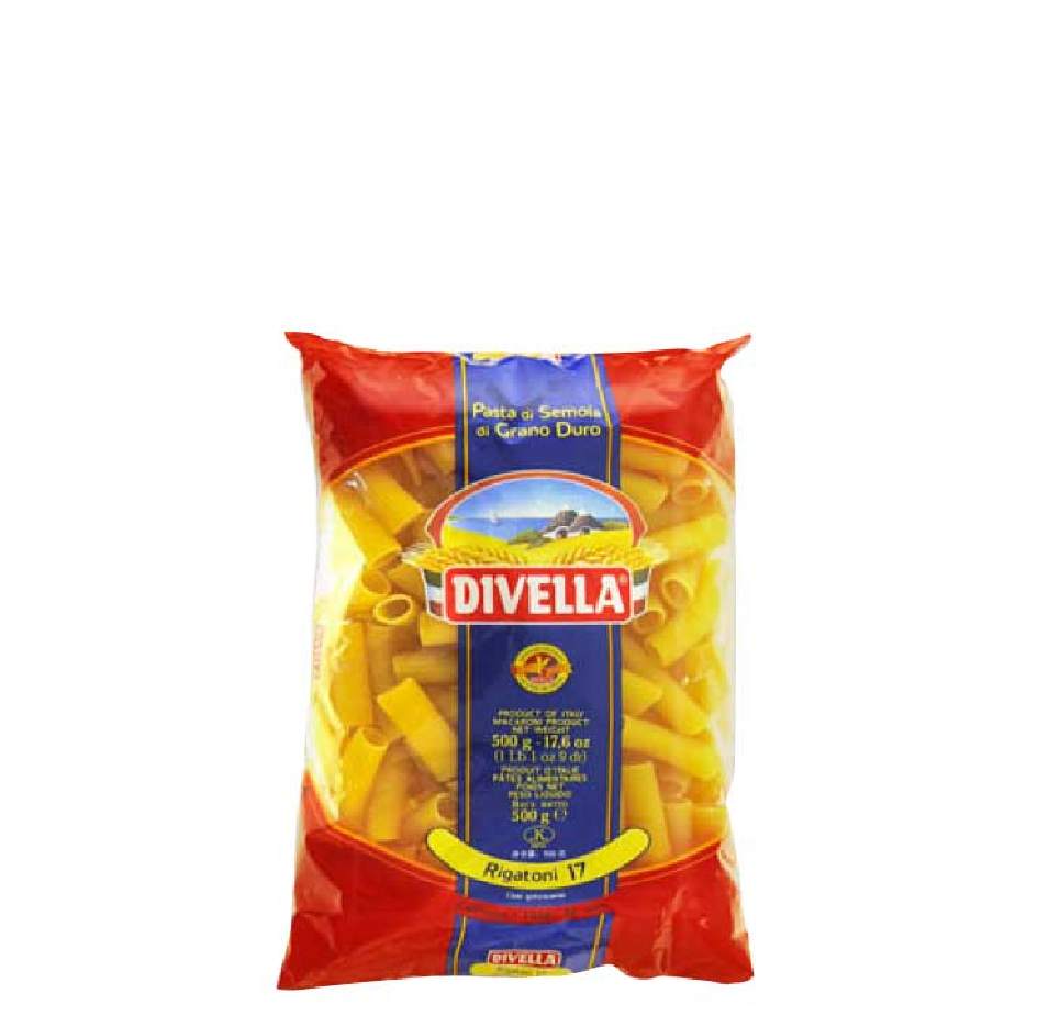 Divella Rigatoni 17 500g