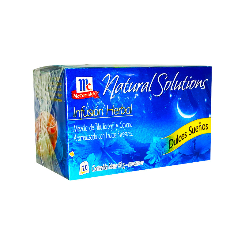 Infusión Dulces Sueños McCormick
