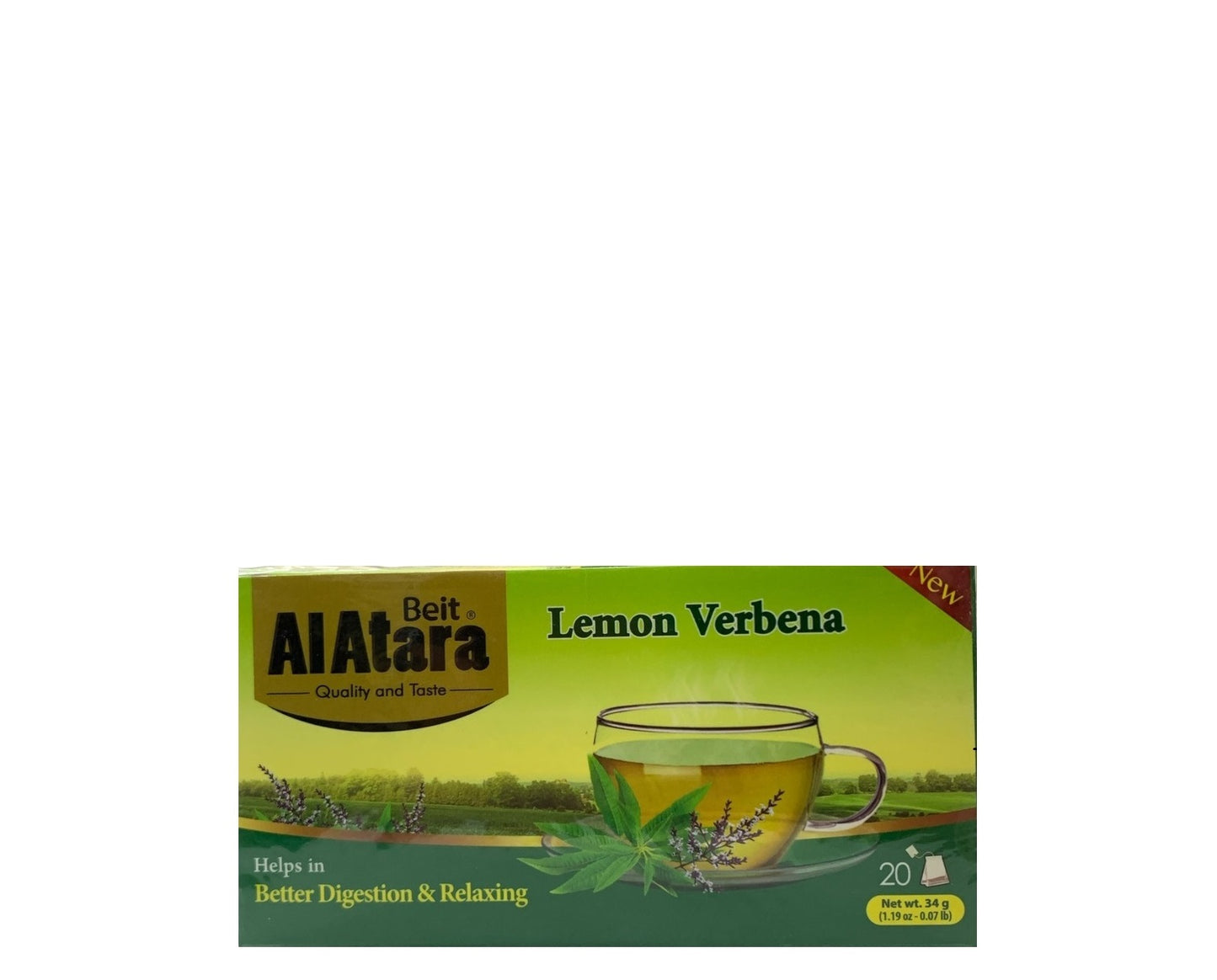 Beit Al Atara Lemon Verbena 34g