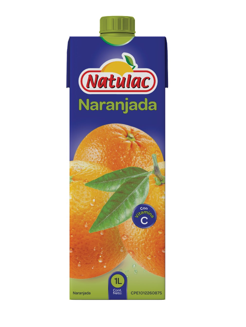 Natulac Naranjada 1L