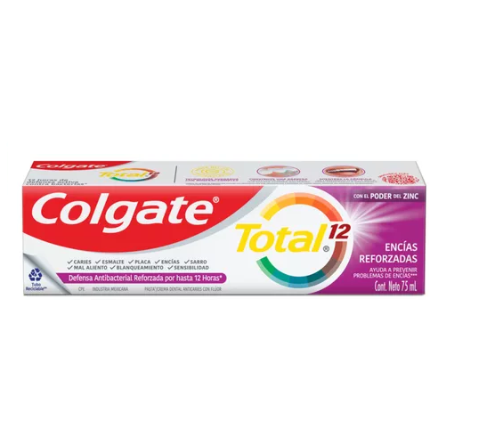 Colgate Total 12 Encías reforzadas 75ml