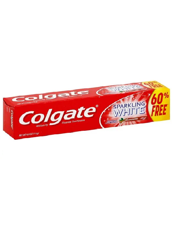 Colgate Sparkling White 113g