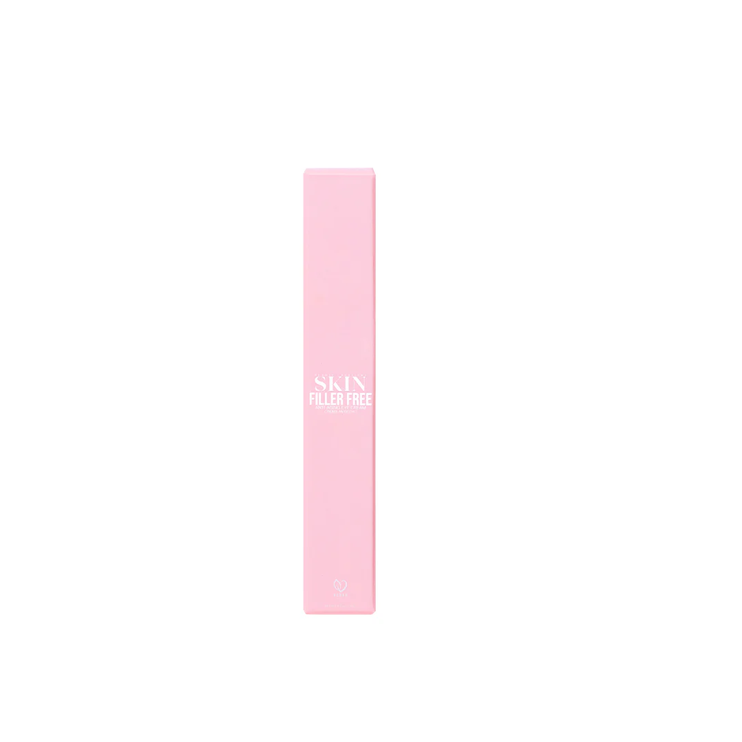 Beauty Creations Skin Filler Free Anti-Aging Eye Cream Vegan - Crema de ojos antienvejecimiento sin relleno para la piel vegana 20g