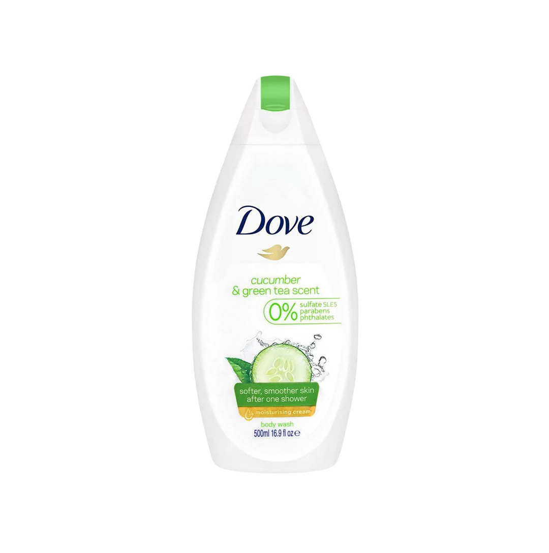 Dove cucumber & green tea scent Body wash 500ml
