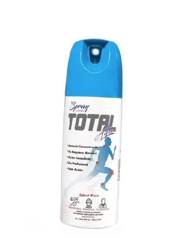 Spray Cosmetics Total Action 200ml