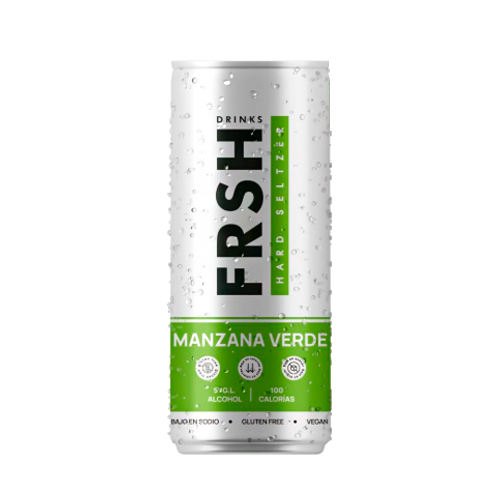 Fresh Drinks Manzana Verde 355 ml