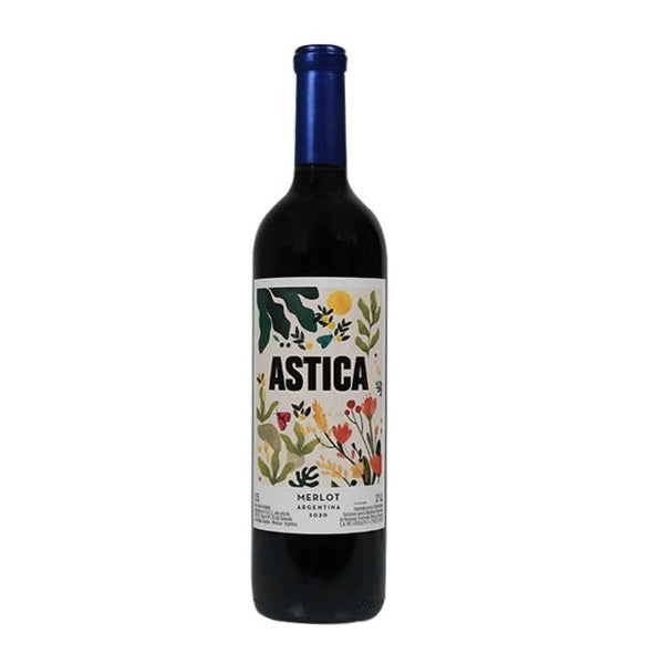 Astica vino Merlot 0,75