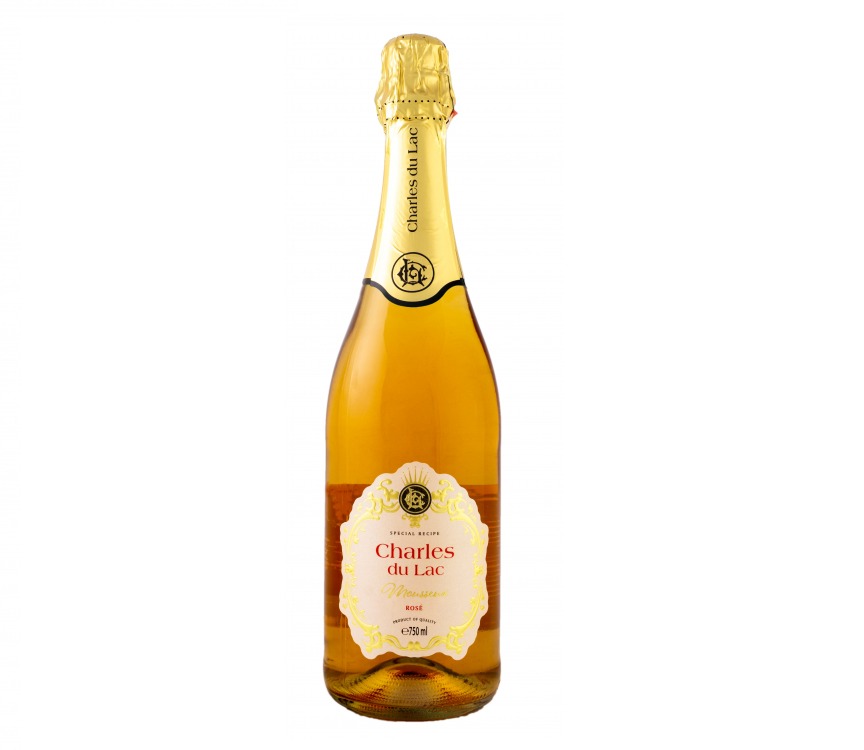 Charles du Lac Mousseux Rose 750ml