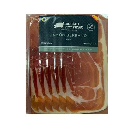 Nostra Gourmet Jamón Serrano 100g