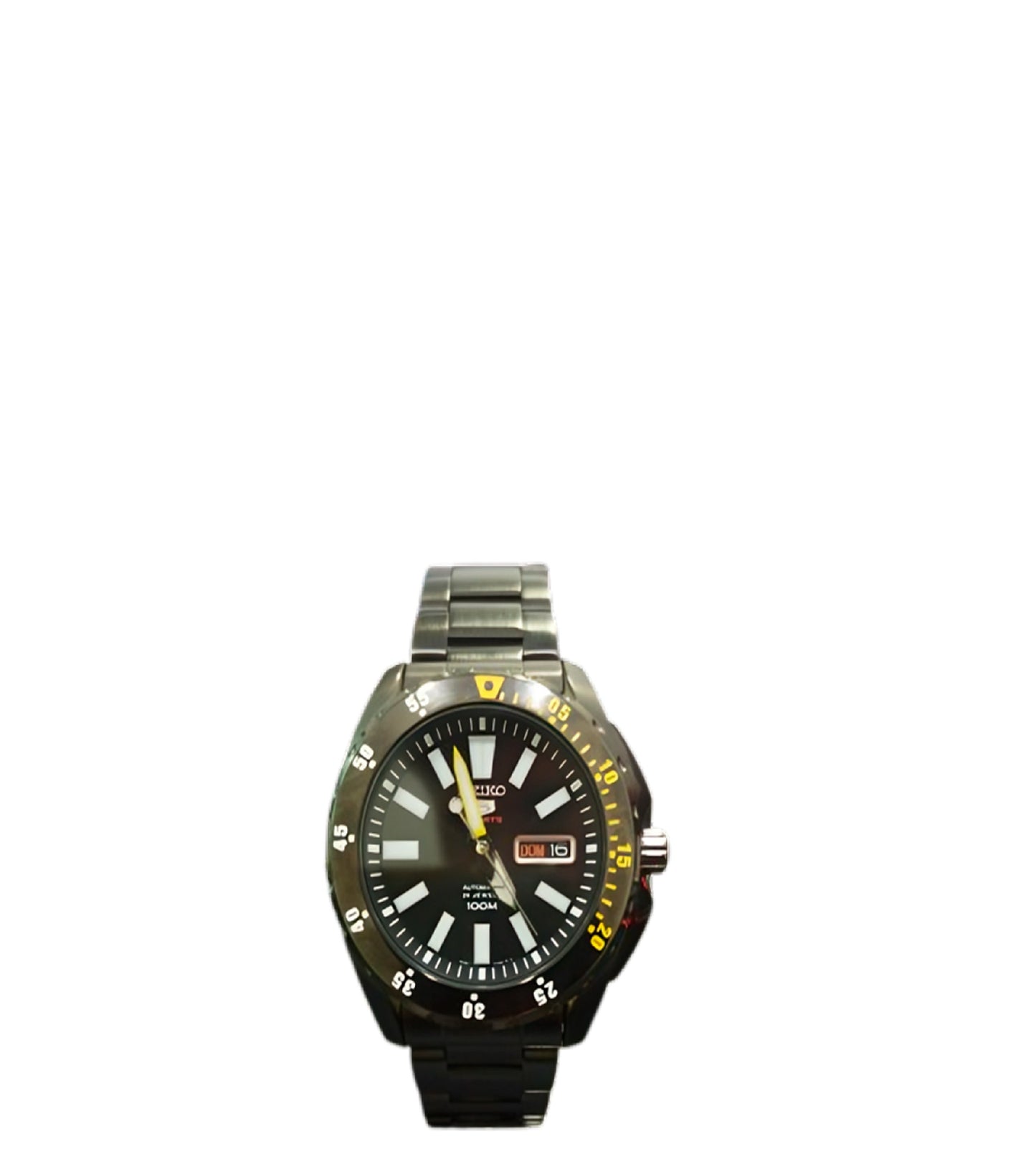 Seiko Automático SRP36K1 Gris