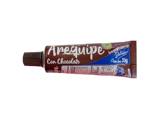 Wepa Arequipe Con Chocolate 35g