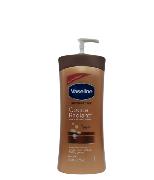 Vaseline Intensive Care Cocoa Radiant - Cuidados Intensivos Cacao Radiante 725ml
