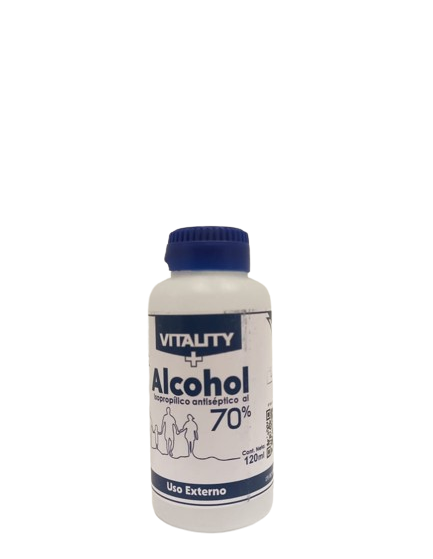 Vitality Alcohol Isopropílico Antiséptico al 70%