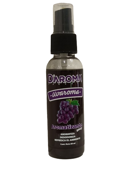 Daroma Carcare Aromatizante Spray 60ml