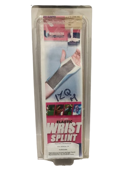 Bilt-Rite Ortopedics & Safety Inc. Muñequera elástica izquierda talla M