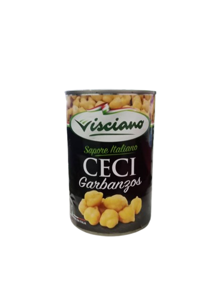Visciano Ceci Garbanzos 400g