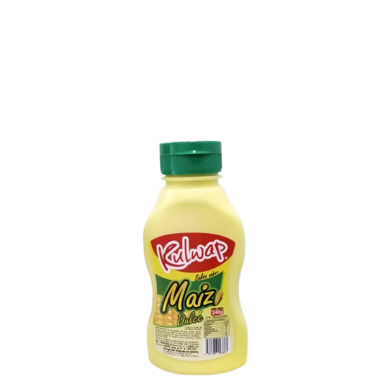 Kulwap Salsa Sabor A Maíz Dulce 240g
