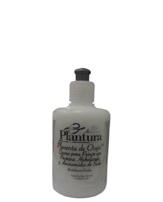 Plantura Placenta de Ovejo Crema para Peinar 300ml