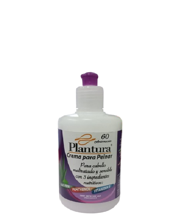 Plantura Crema para Peinar para Cabello Maltratado y Sensible 300ml