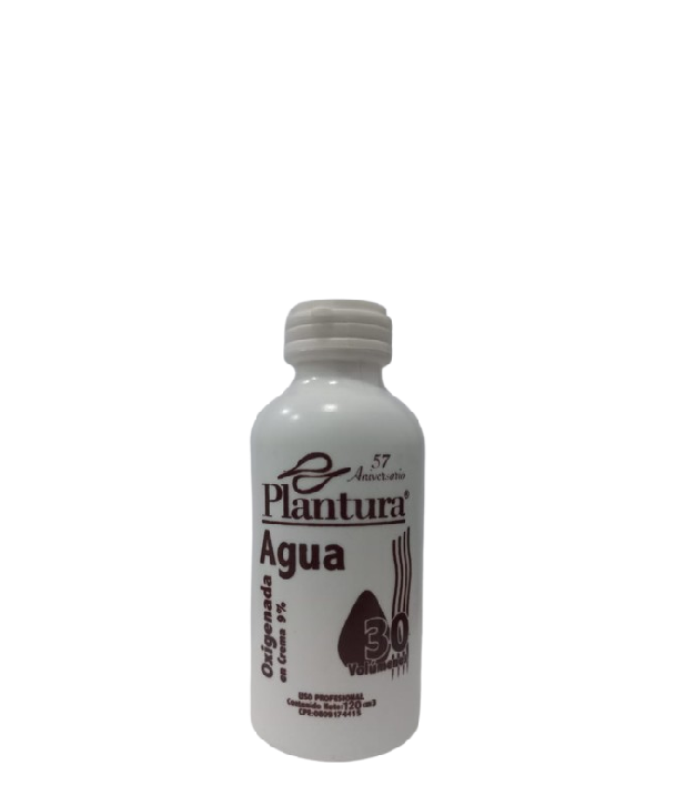 Plantura Agua Oxigenada en Crema 9% Volumenes 30 120ml