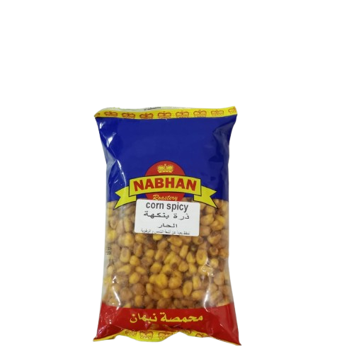 Nabhan Corn Spicy 300g