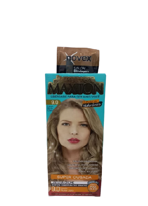 Embelleze Maxton Tinte 9.0 Louro Muito Claro - Rubio Muy Claro