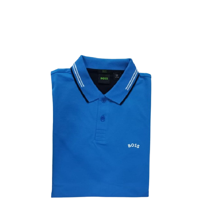 Hugo Boss Chemise azul para caballero talla M