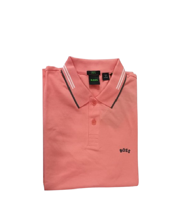Hugo Boss Chemise melocotón para caballero talla M