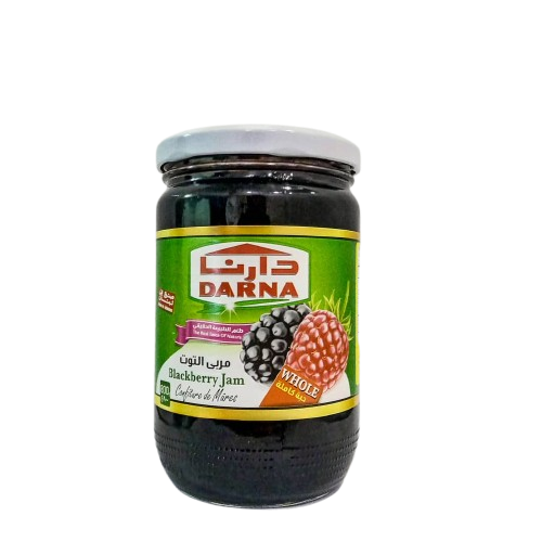Darna Blackberry Confiture De Mures - Darna Mermelada De Moras 800g