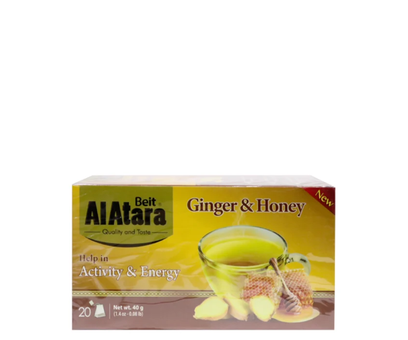 Beit Al Atara Ginger & Honey 40g