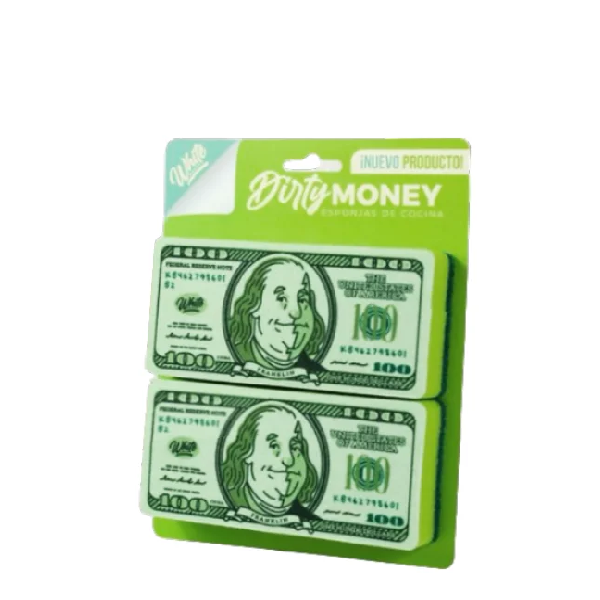 White House Esponjas De Cocina Dirty Money