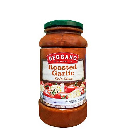 Reggano Salsa de ajo Asado 680g