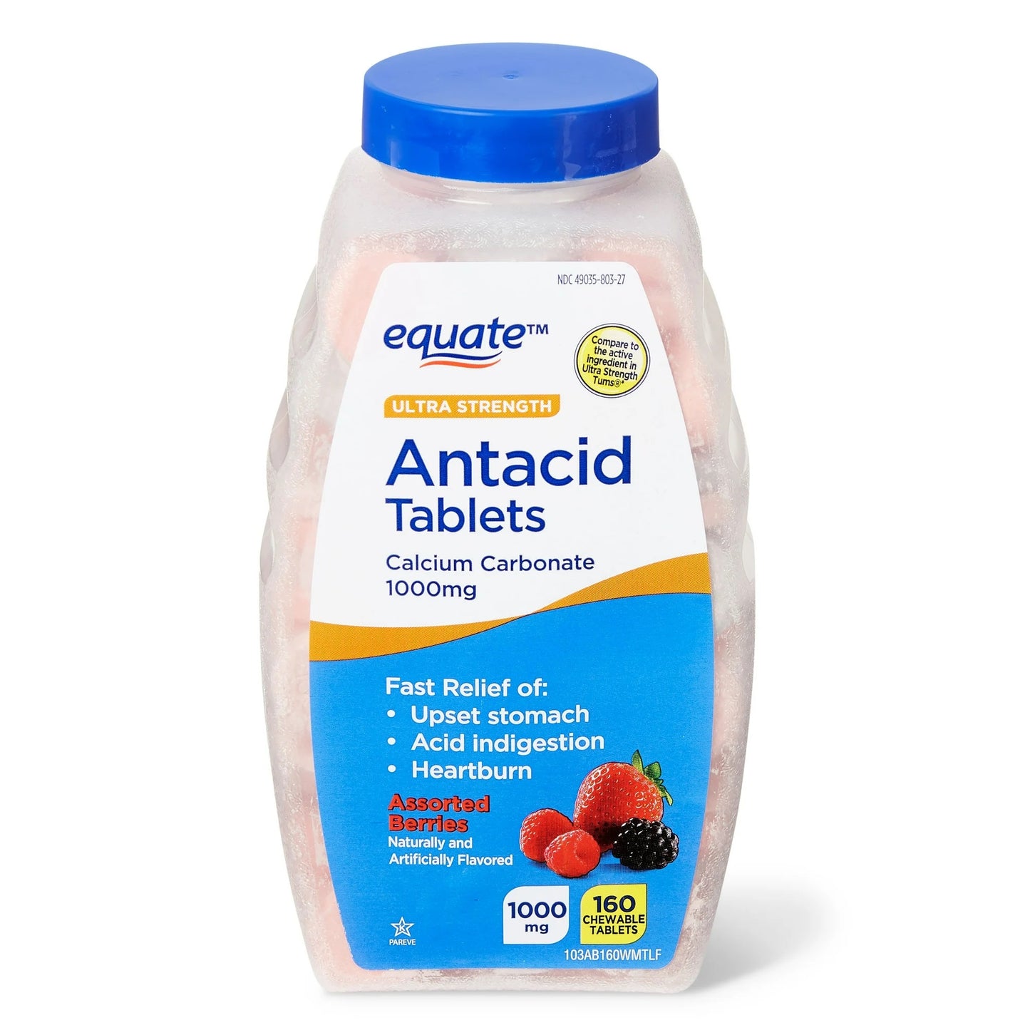 Equate Tabletas Antiácidas