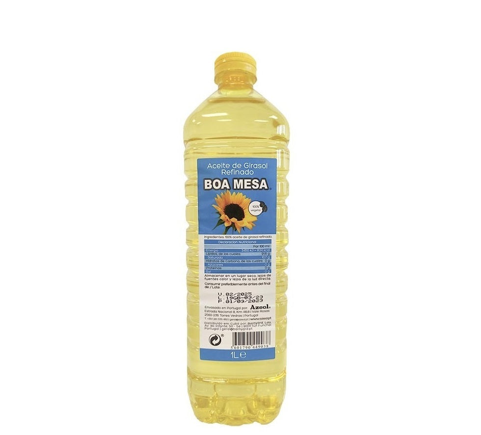 Boa Mesa Aceite De Girasol 1L