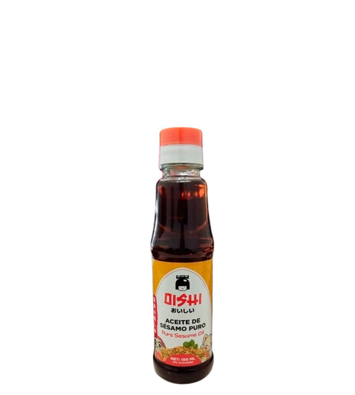 Oishi Aceite de sésamo puro 150ml