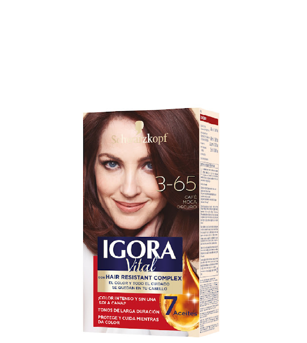 Schwarzkopf Igora Vital Tinte 3-65 Café Moca Oscuro