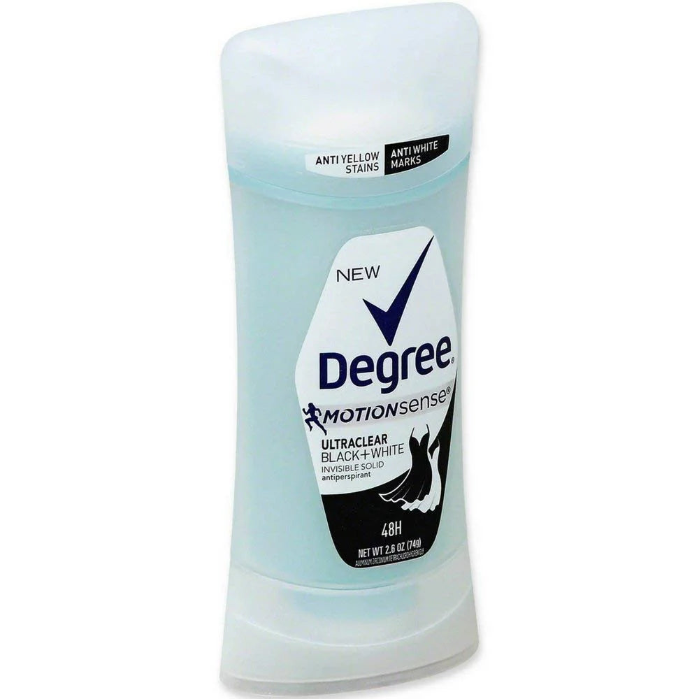 Degree Deodorant Pure Clean Ultraclear Black+White 45g