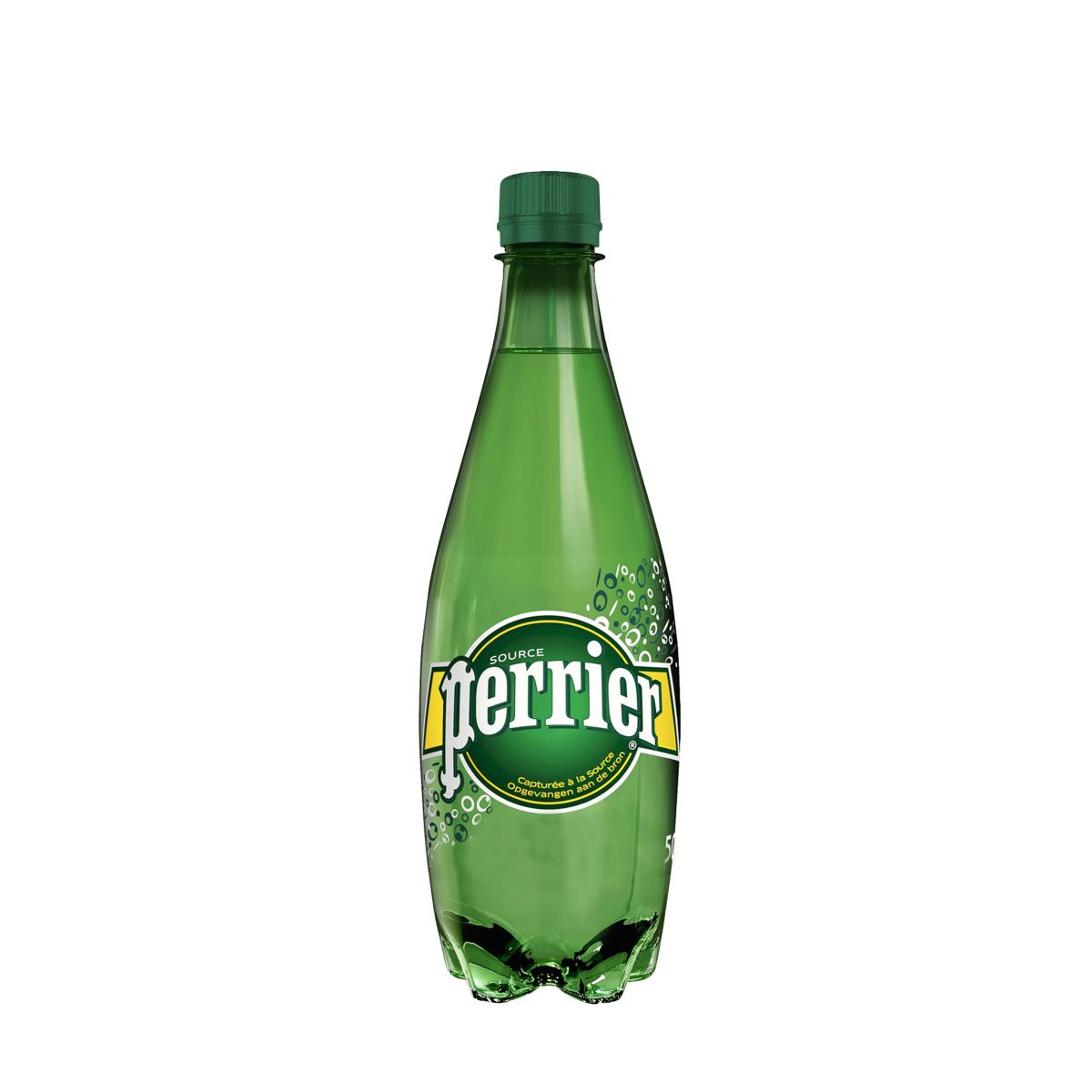 Perrier Agua mineral carbonatada - Agua mineral elegante, con gas y refrescante 500 ml