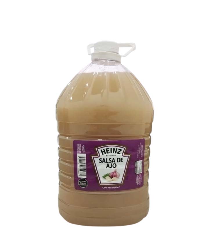 Heinz Salsa de Ajo 4L