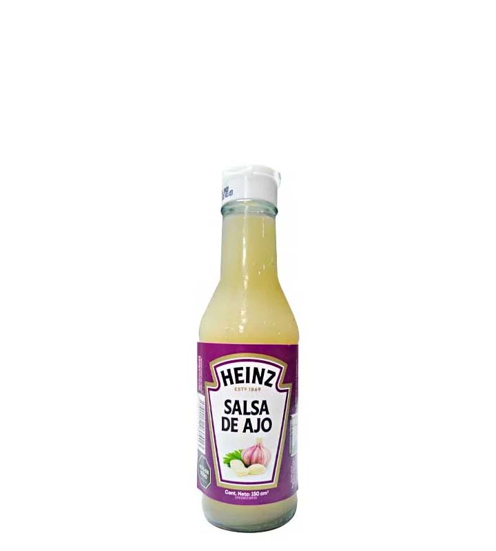 Heinz Salsa de Ajo 150ml