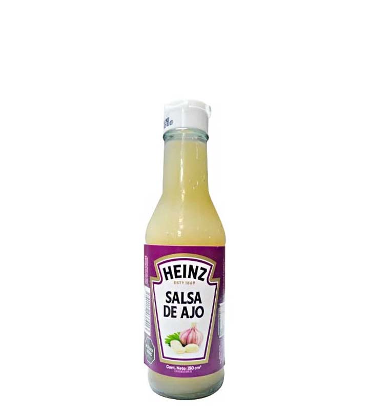 Heinz Salsa de Ajo 300ml