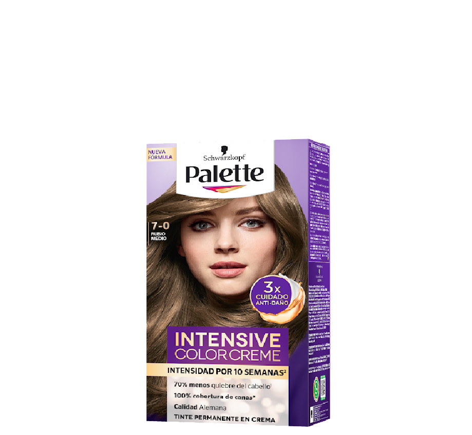 Schwarzkopf Palette Tinte 7-0 Rubio Medio