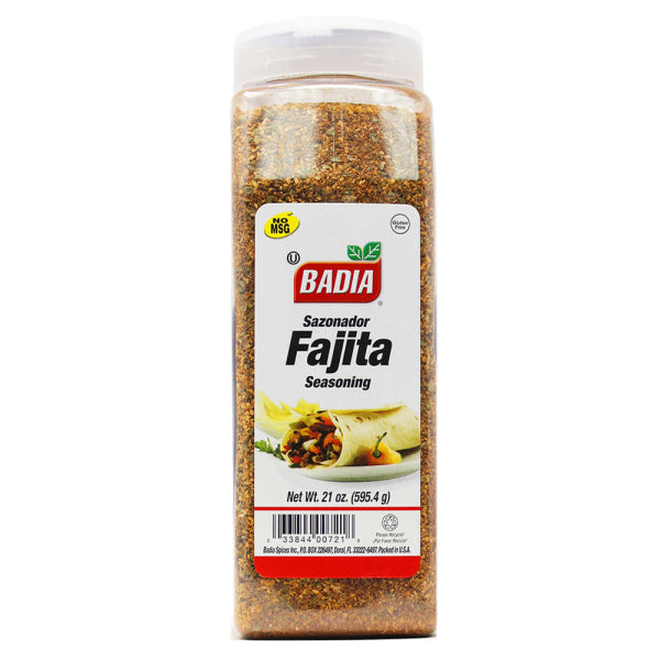 Badia Sazonador Fajita 595,4g