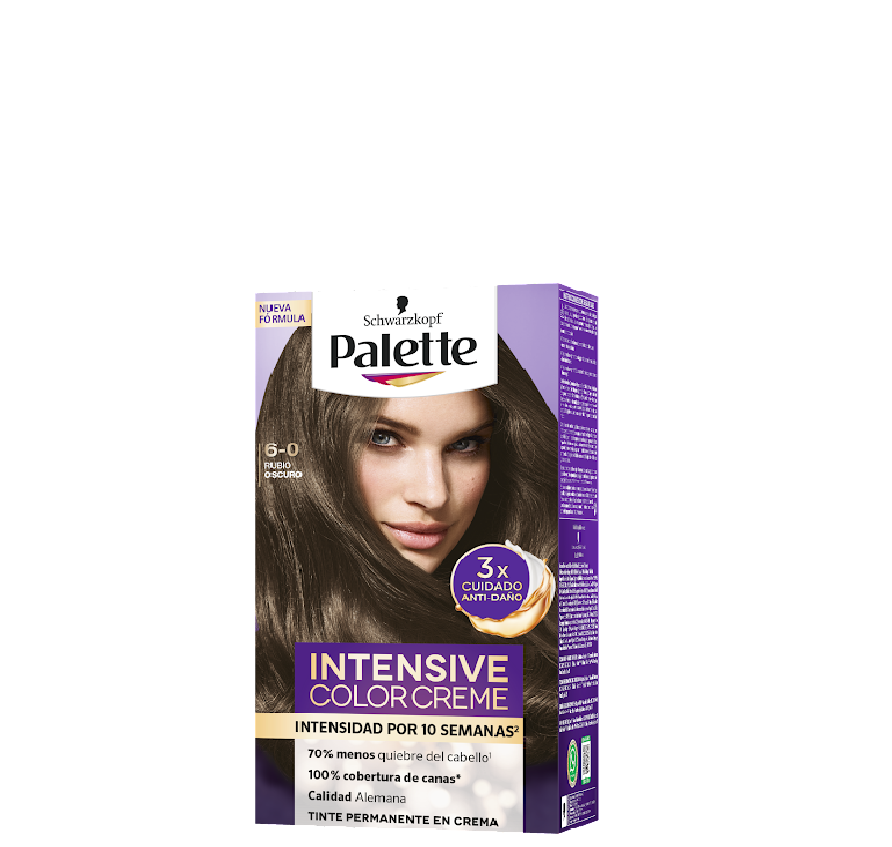Schwarzkopf Palette Tinte 6-0 Rubio Oscuro