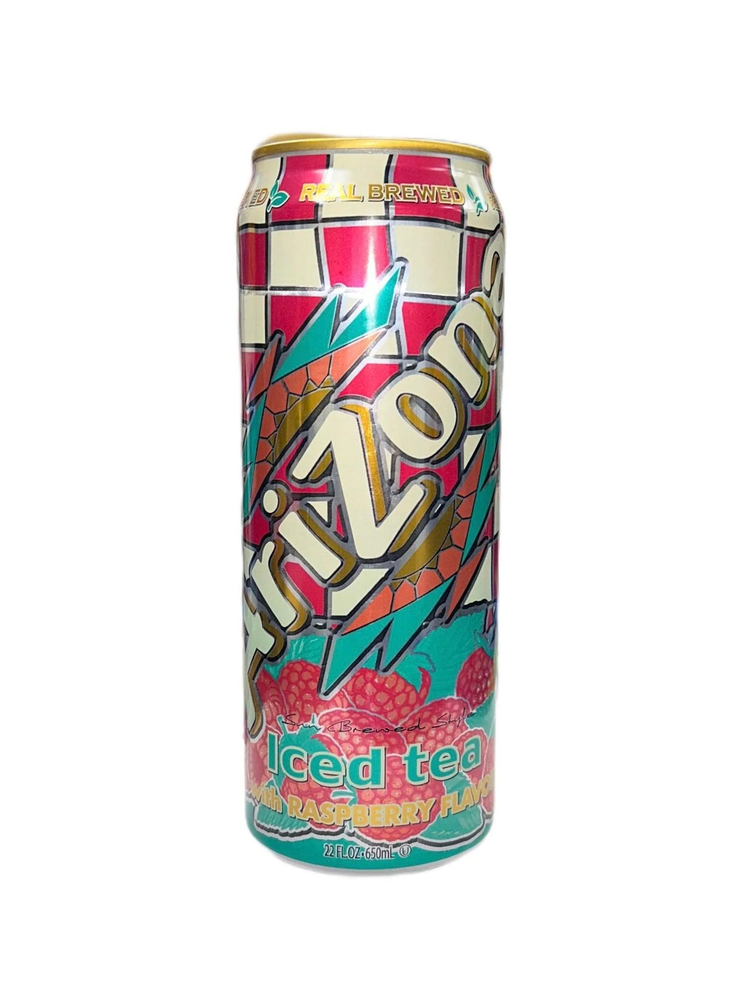 Arizona té helado con sabor a frambuesa 650 ml