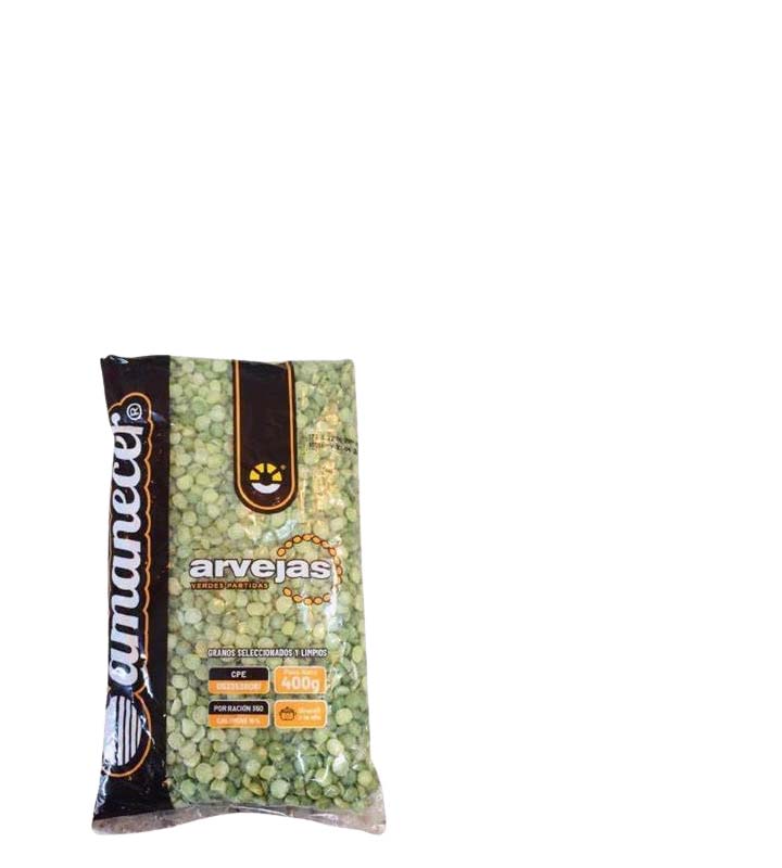 Amanecer Arvejas 400g