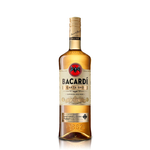 Bacardí Ron Carta Oro 980 ml