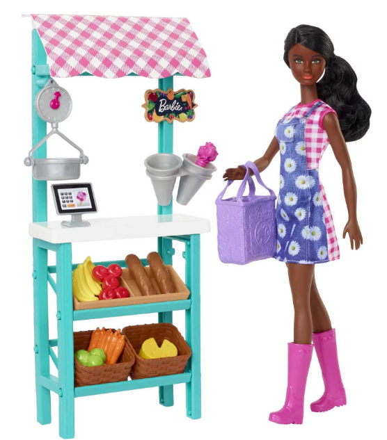 Muñeca Barbie- frutería